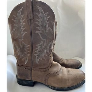 Ariat Heritage Stockman Western Boots Women’s Size 7 Brown 10001605 (29427)